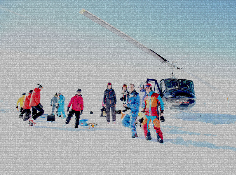 KANADSKI SEVERNI SIJ