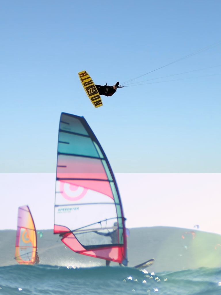 WINDSURF KITE TRIP PRASONISI