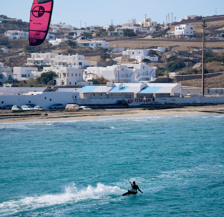 MYKONOS SECRET SEPTEMBER KITE TRIP
